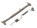 Honda XL 600 RM PD03 [1985] - Side stand side support with springs-5