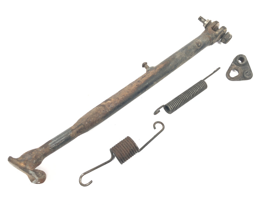 Honda XL 600 RM PD03 [1985] - Side stand side support with springs