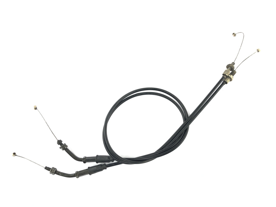 KTM 640 LC4 EGS [1999] - throttle cable double cable gas bowden cable throttle cable