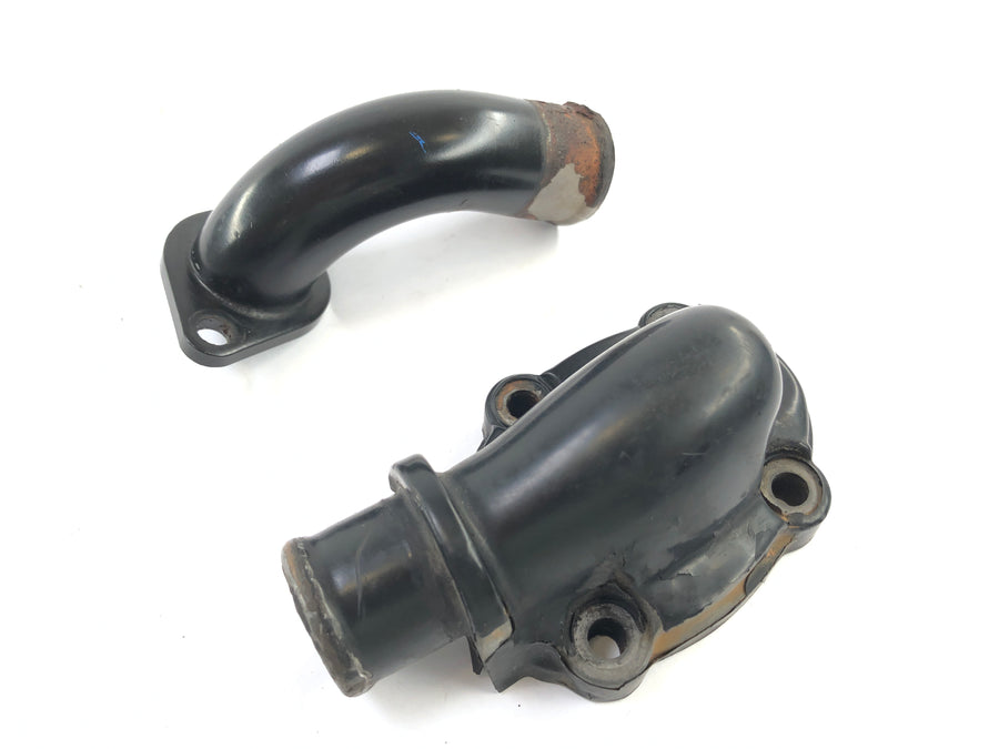 Triumph Daytona 955i T595 [1999] - Kühlwasserflansche Set