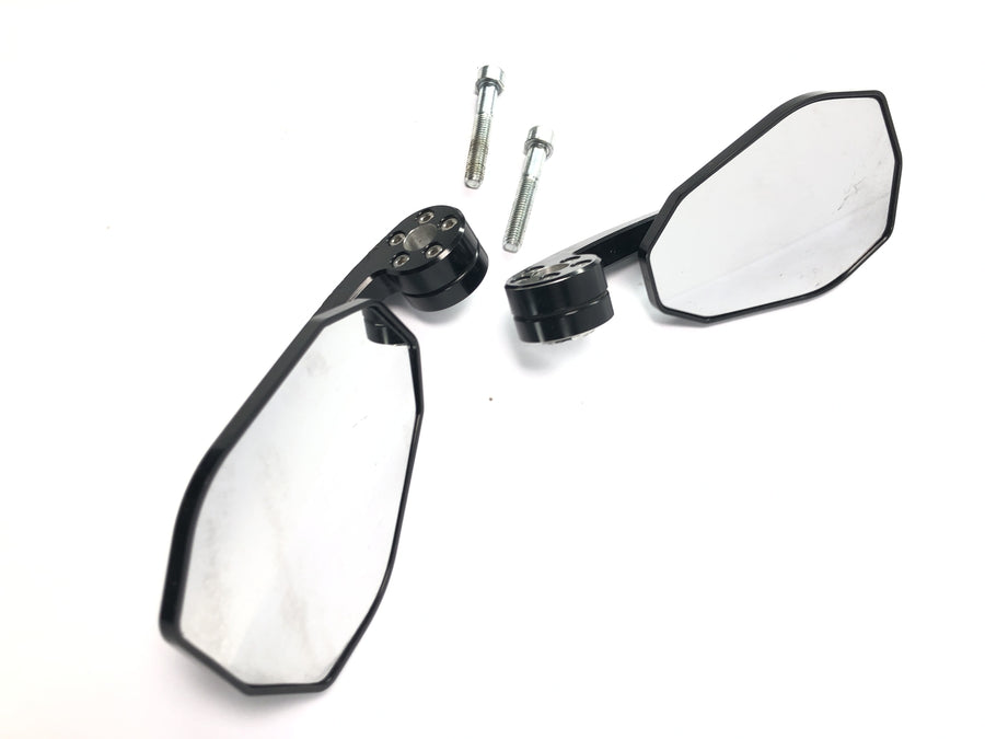 Yamaha MT 03 RM02 [2007] - Mirror handlebar end mirror rear view mirror set front black