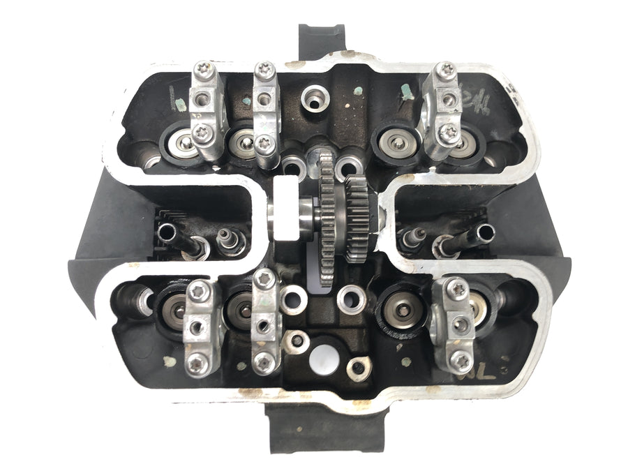 Triumph Bonneville T100 986MF [2012] - Cylinder head valve head valve control