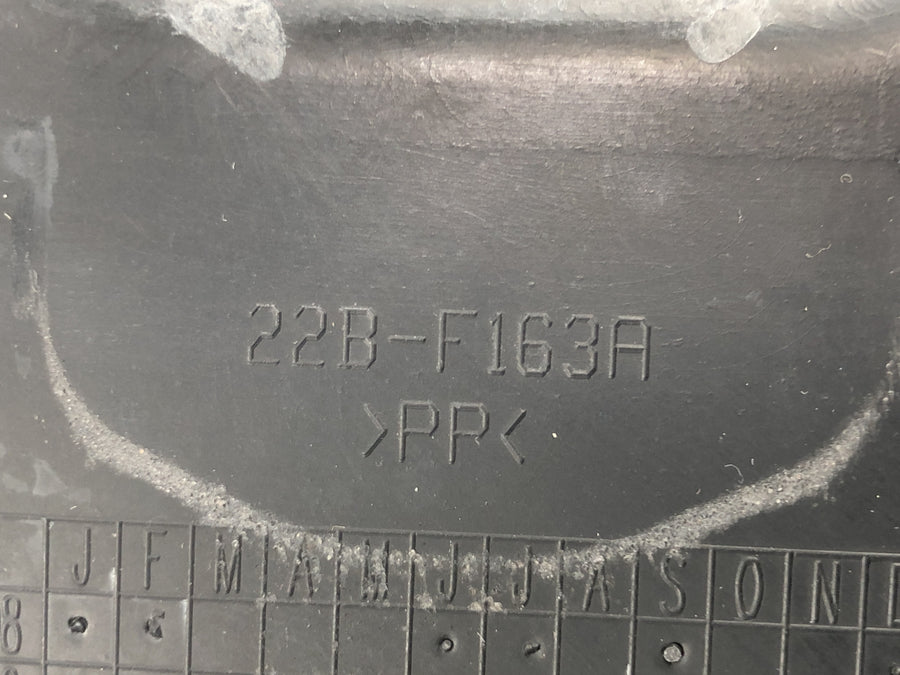 Yamaha WR 125 X DE07 [2010] - Heckkotflügel Innenkotflügel Spritzschutz hinten