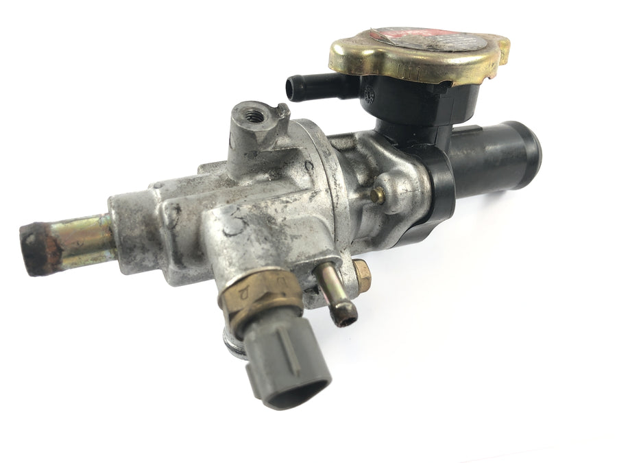 Honda VTX 1800 SC46 [2004] - Thermostat Kühlwasserverteiler Kühlmittelstutzen