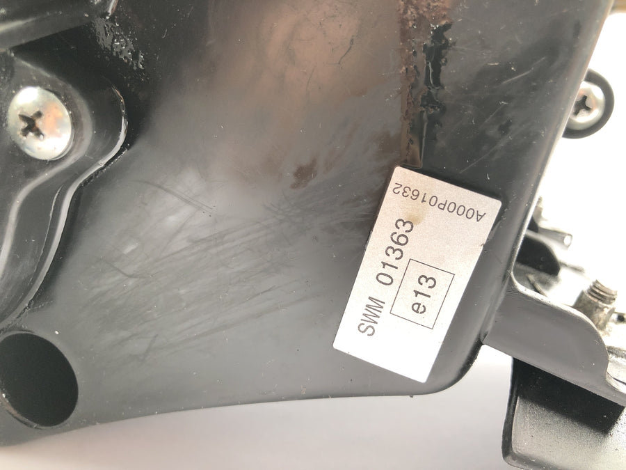 SWM SM 125 R [2018] - Luftfilterkasten Luftfiltergehäuse Airbox Ansaugkasten