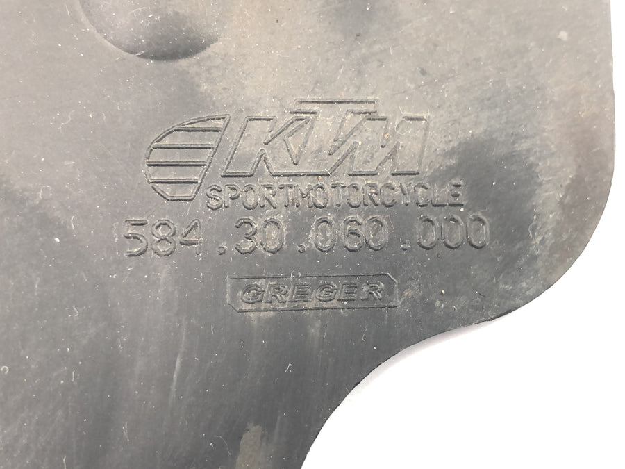 KTM 640 Adventure LC4 [2001] - Ritzelabdeckung Motordeckel