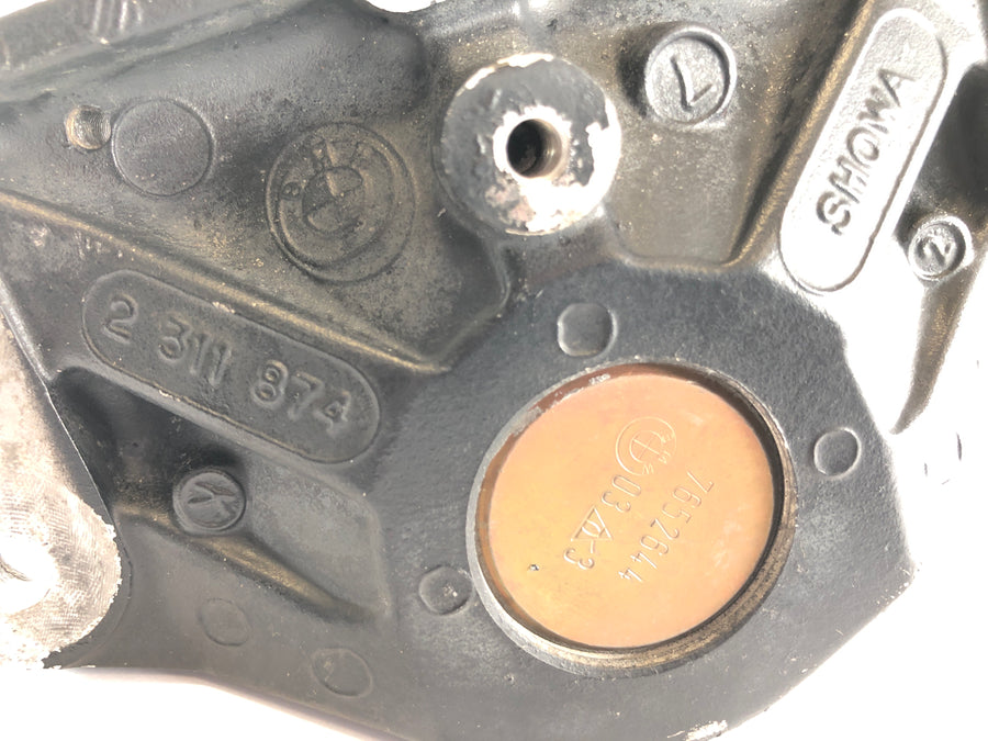 BMW R 1150 R R21 [2002] - fork bridge below