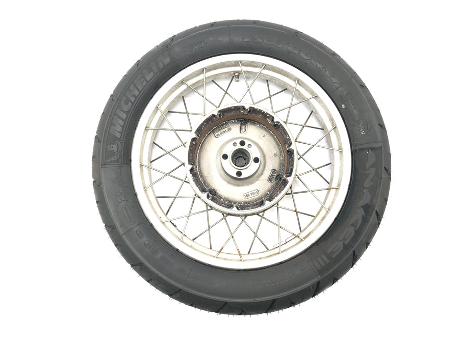 BMW R 100 GS 247E [1991] - rear wheel rim spoke wheel 2.50 x 17"