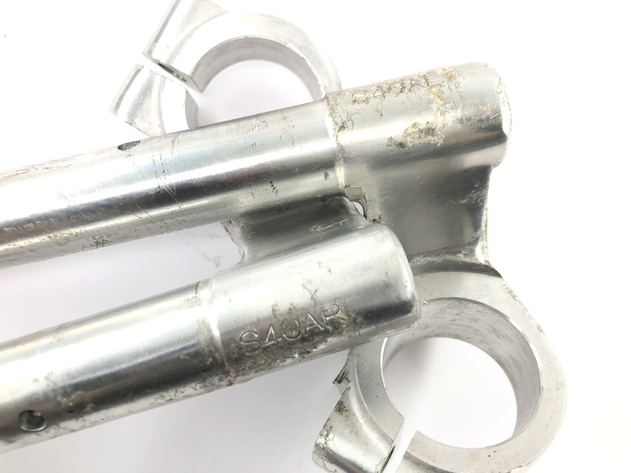 Suzuki RG 250 Gamma GJ21D [1987] - Lenkerstummel Stummellenker Clip Ons 35mm Paar