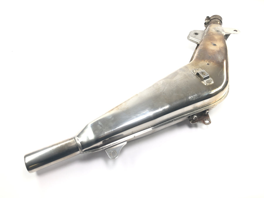BMW R 100 GS 247E [1991] - Exhaust silencer rear silencer stainless steel