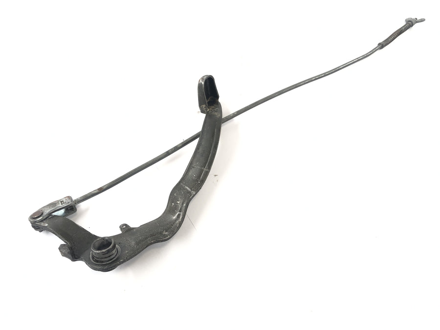 Yamaha XT 600 43F [1985] - foot brake lever brake lever with brake linkage