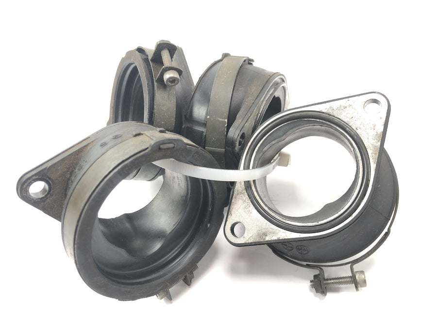 Kawasaki ZX 12 R ZXT20A [2001] - intake manifold carburettor rubber inlet manifold
