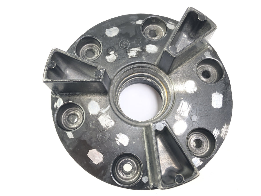 Yamaha RD 350 YPVS 31K [1984] - Kettenradaufnahme Kettenradträger