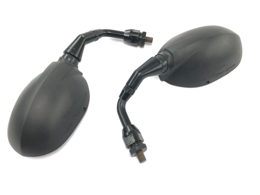 Triumph Speed Triple 1050 [2006] - Rear view mirror set handlebar mirror pair black