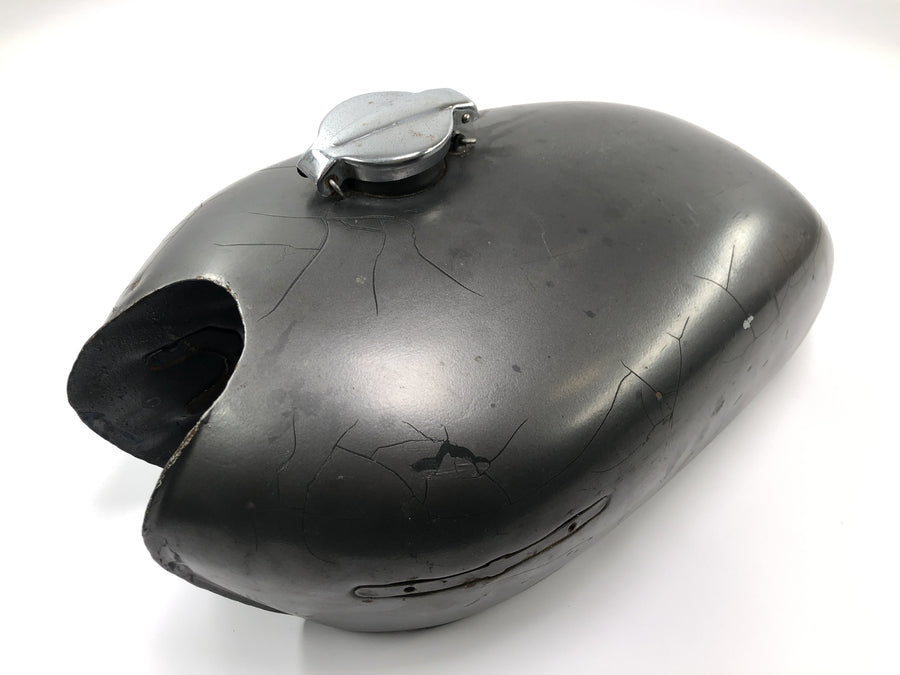Yamaha XT 500 1U6 [1981] - Tank fuel tank petrol tank light rust inside