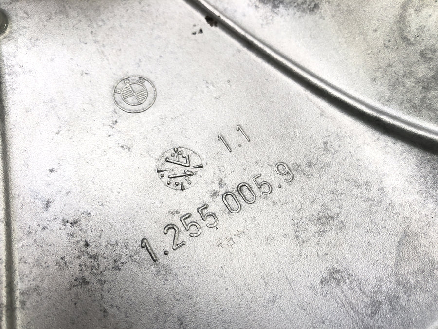 BMW R 60/5 [1973] - Lichtmaschinendeckel Motordeckel