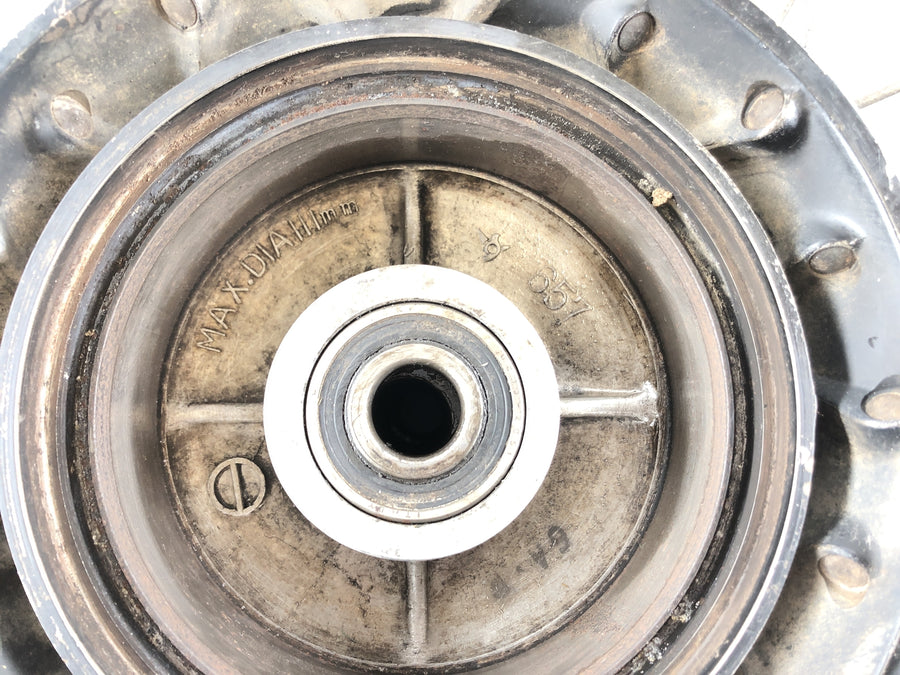 Honda XR 600 R PE04 [1993] - Rear wheel rim rear rear wheel rim