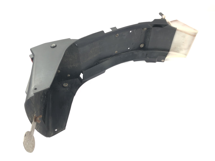 Triumph Daytona 900 T300 [1996] - Rear fairing mudguard splash guard license plate holder