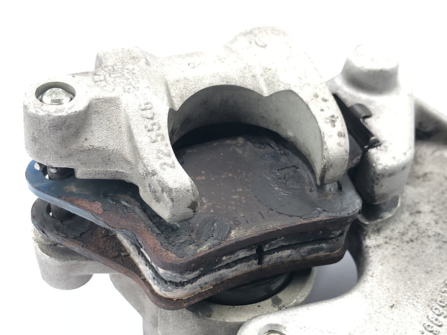 Husqvarna TE 610 H6 8AE [TE 570 H7] - Bremssattel Bremse Brembo hinten Hinterradbremse mit Ankerplatte