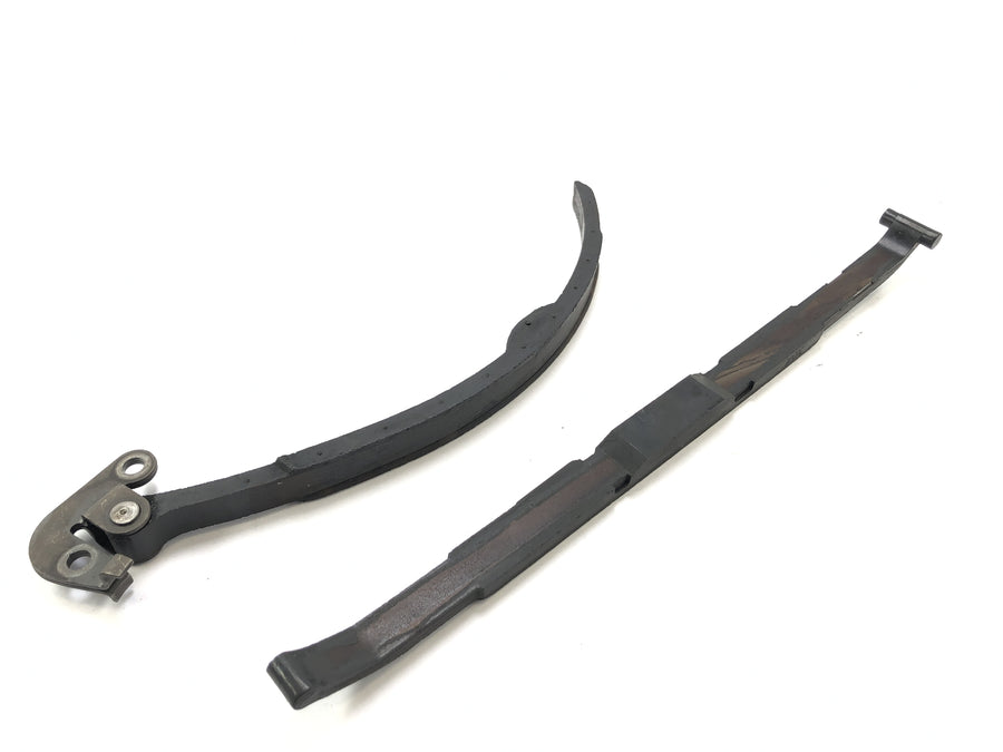 Yamaha XT 350 3YT / 55V [1990] - tensioning rail and slide control chain