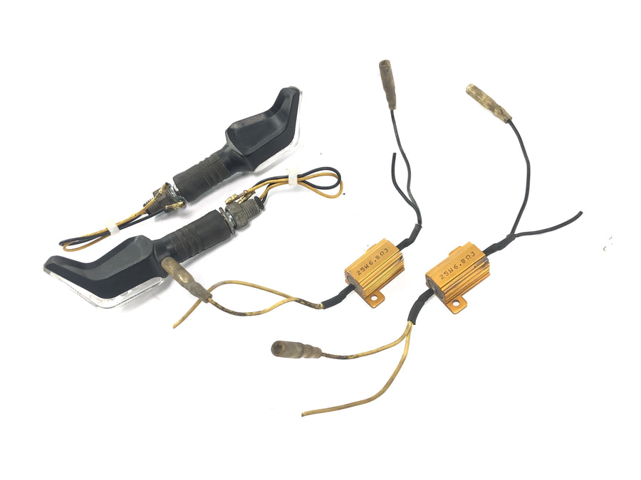 BMW R 1100 GS 259 [1995] - Turn signal LED indicator with resistors pair
