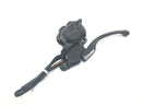 BMW R 100 GS 247E [1991] - handlebar fitting, left clutch fitting with choke lever-2