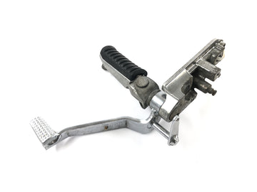 Kawasaki ZRX 1200 S ZRT20A [2001] - Front right footrest system with brake pedal driver footrest - 0