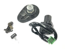 Suzuki RG 250 Gamma GJ21D [1987] - Lock set ignition lock tank lock seat lock-4