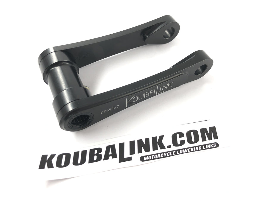 Husqvarna Supermoto 701 [diverse Baujahre] - Koubalink Tieferlegungssatz 38.1 mm schwarz KTM neuwertig