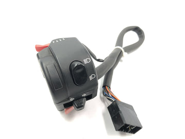 Triumph Street Triple R 675 D67LD [2010] - handlebar switch handlebar fittings switch unit left