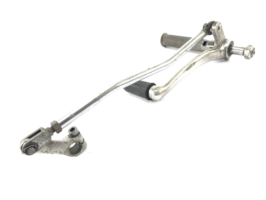 Ducati SL 600 Pantah [1982] - Rider footrests with gearshift and brake lever