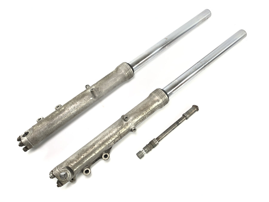 Honda GL 1000 Goldwing GL1 [1978] - fork telegabel with axis on the left and right complete