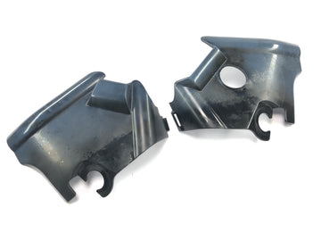 Yamaha XVS 650 4VR [1997] - Rahmenabdeckung Lenkkopfverkleidung links und rechts
