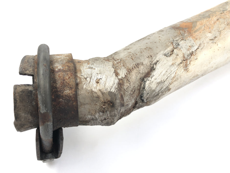 Yamaha TT 600 59X [1986] - exhaust silencer