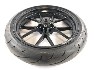 Ducati 1098 S H7 [2009] - Vorderrad Rad Felge vorne 3.50x17" Reifen DOT 2323