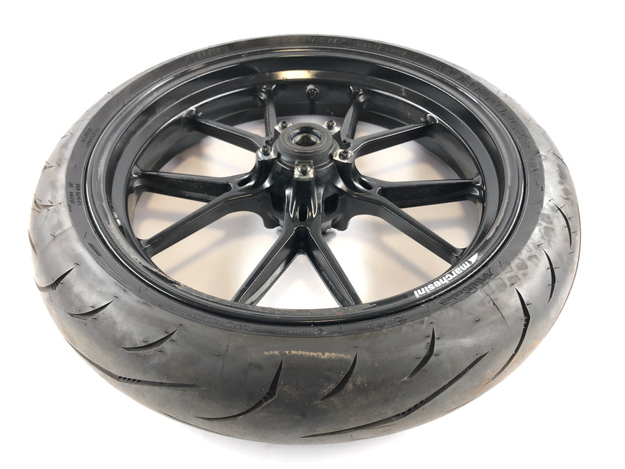 Ducati 1098 S H7 [2009] - Vorderrad Rad Felge vorne 3.50x17" Reifen DOT 2323
