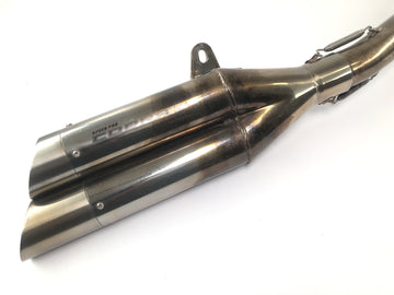 Yamaha YZF R1 RN01 [1998] - exhaust final silencer silencer sound absorber exhaust system Cobra with E number - 0