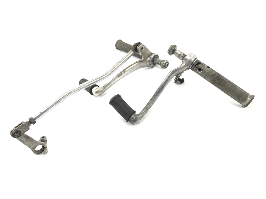 Ducati SL 600 Pantah [1982] - Rider footrests with gearshift and brake lever