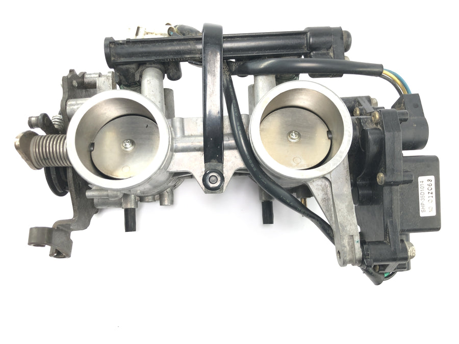 Kawasaki Versys KLE 650 A [2006] - Throttle valve injection system