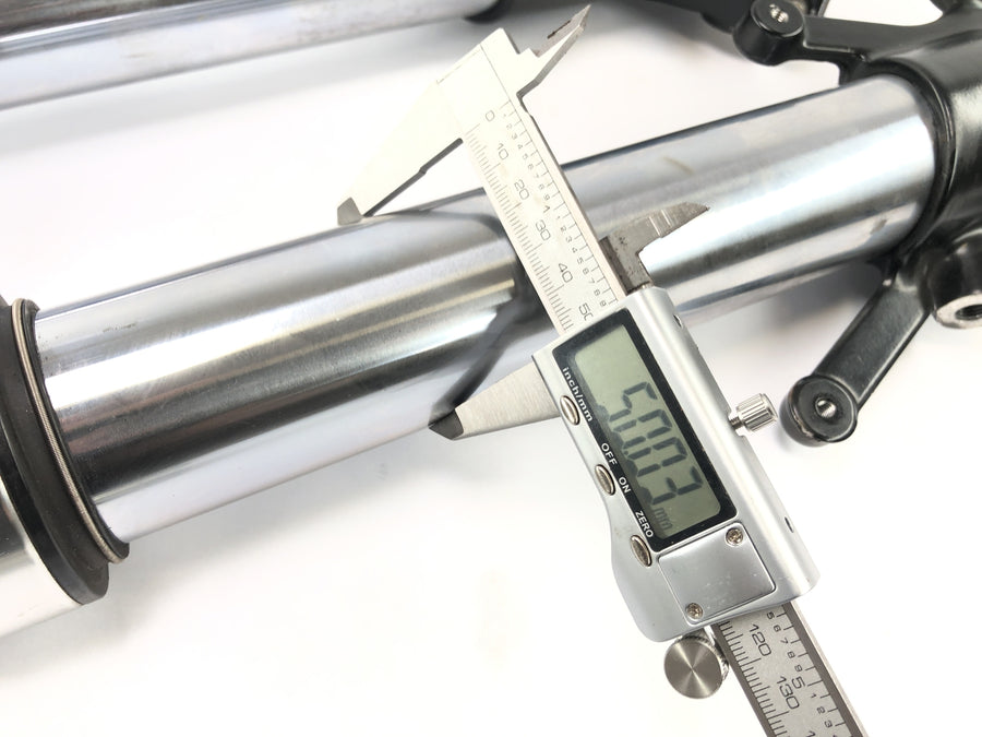 Moto Guzzi Stelvio 1200 4V [2009] - fork telegabel suspension fork with axis