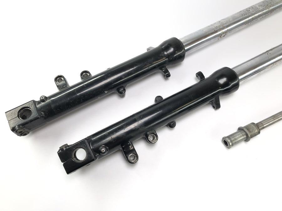 Kawasaki ZX -10 ZXT00B [1990] - fork telegabel with axis front fork fork suspension
