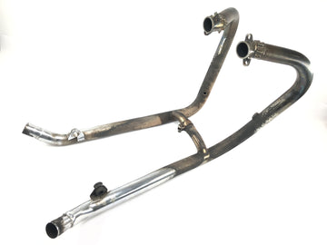 Triumph Bonneville T100 986MF [2012] - Manifold exhaust manifold exhaust - 0