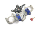 Sachs ZX 125 [1998] - Gabelbrücke oben Gabelklemmung Lenkerhalter mit Zündschloss-1