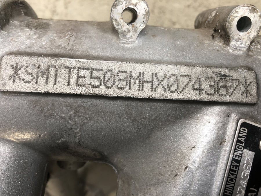 Triumph Speed ​​Triple 955i [1999] - Frame with papers