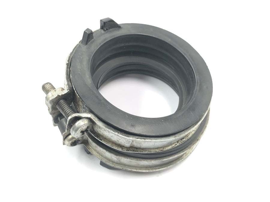 Suzuki RM Z 250 RJ41A [2007] - Ansaugstutzen Vergaser Ansaugadapter Gummiflansch