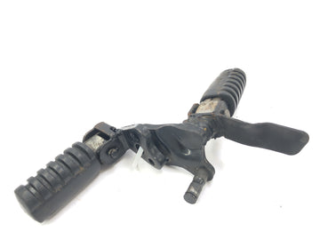 Yamaha XT 350 3YT / 55V [1990] - driver's footrests on the left and right - 0