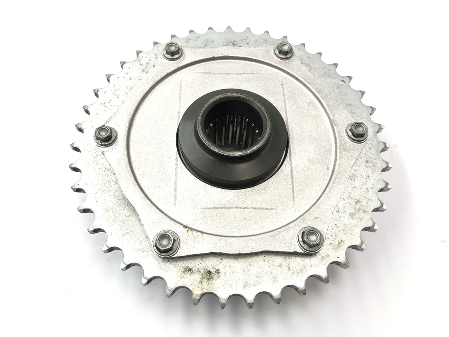 Aprilia RST 1000 Futura [2002] - chain wheel tooth wreath behind