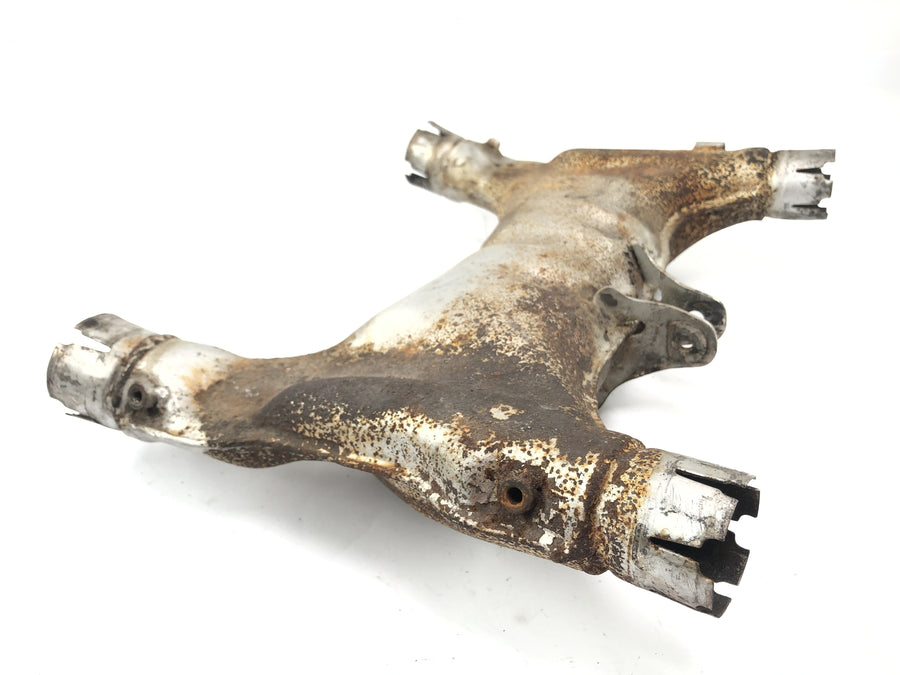 Honda GL 500 Silverwing PC02 [1982] - Motorkühlrohr Verteiler Rohrleitung Auspuffleitung