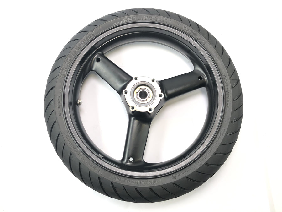 Triumph Speed Triple T509 [1998] - Vorderrad Rad Felge vorne 3.50 x 17"