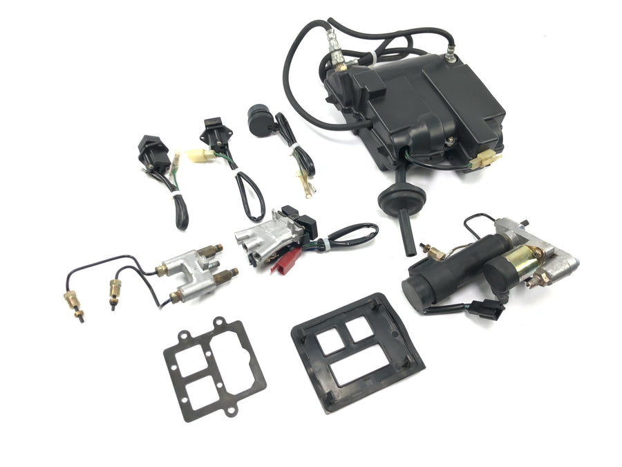 Honda Goldwing GL 1200 SC14 [1988] - Luftfederung Kompressor Steuereinheit Ventile Set